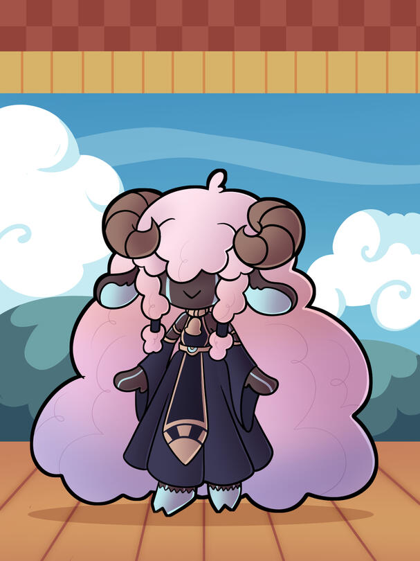 Paper Style of an OC