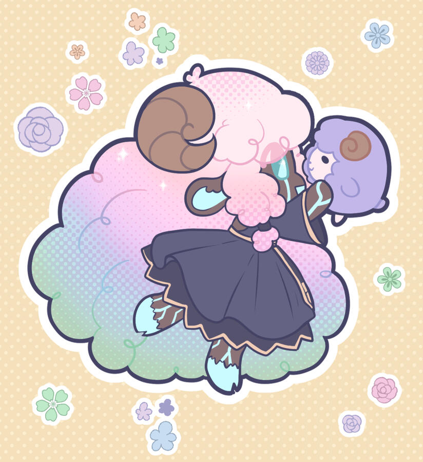 OC art; something cute and bright!